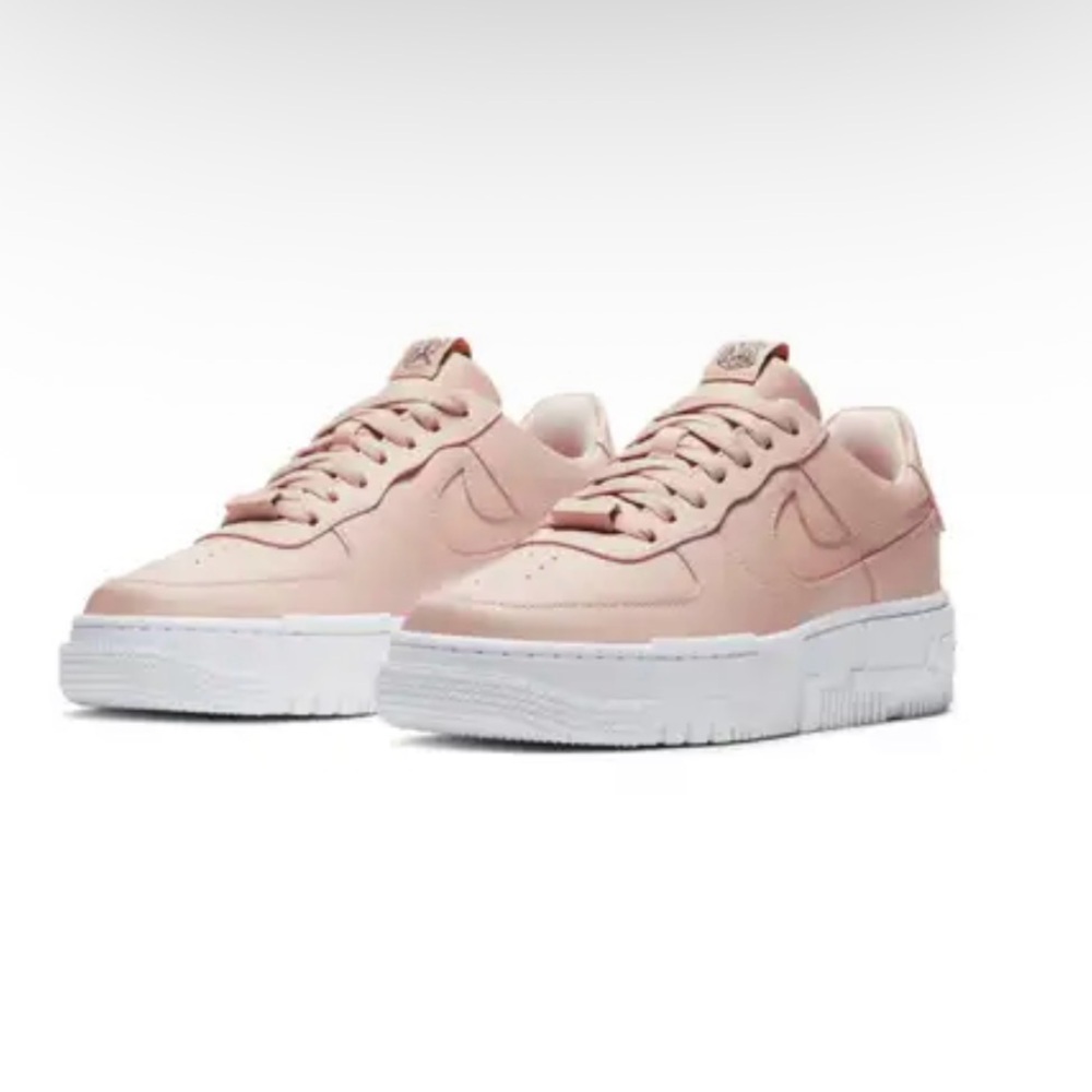 Nike Women's Blush Air Force One Pixels